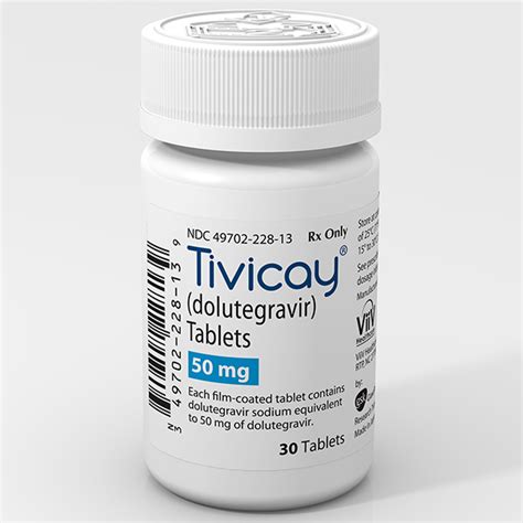 tivacy|Dolutegravir (TIVICAY) Tablets: Uses & Side Effects